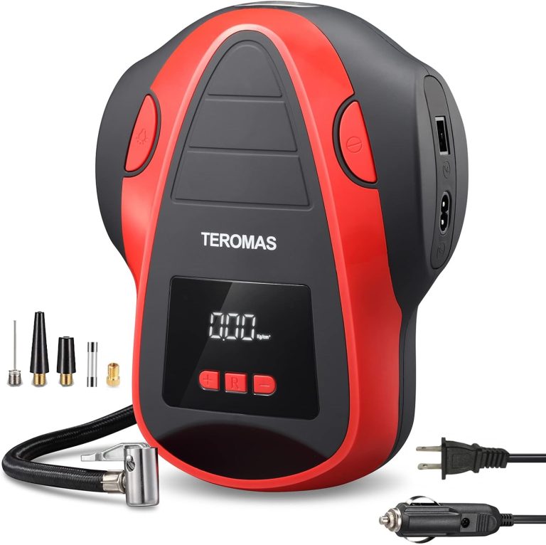 TEROMAS Tire Inflator Review: A Simple Guide