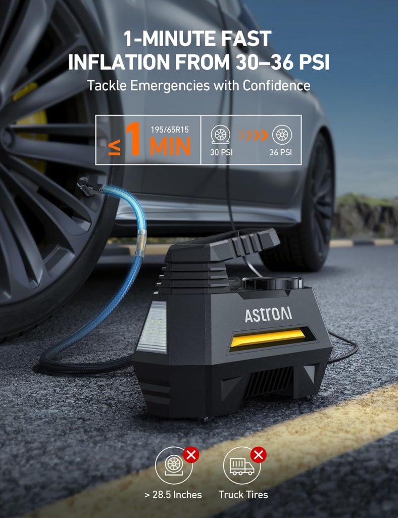 astro a1 tire inflator