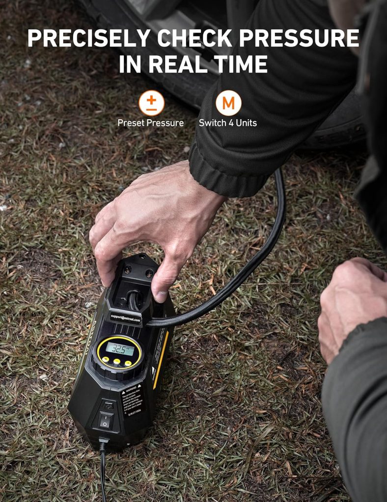 astro digital tire inflator