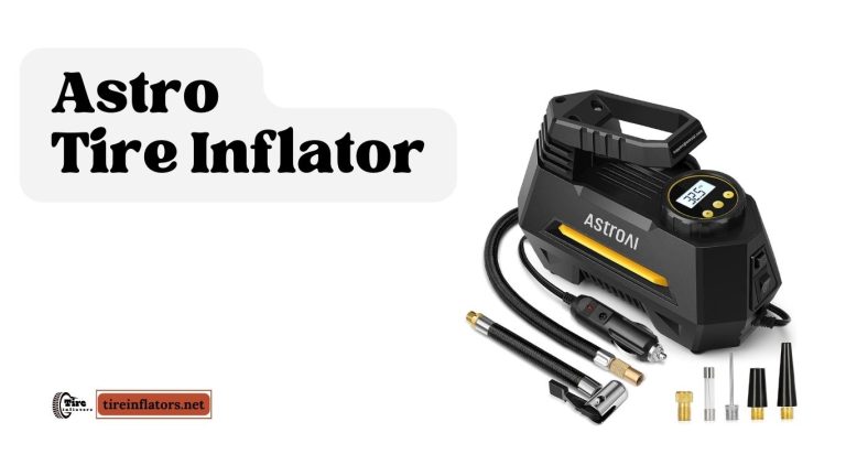 Astro Tire Inflator: Power Up Your Tires On-the-Go & At Home