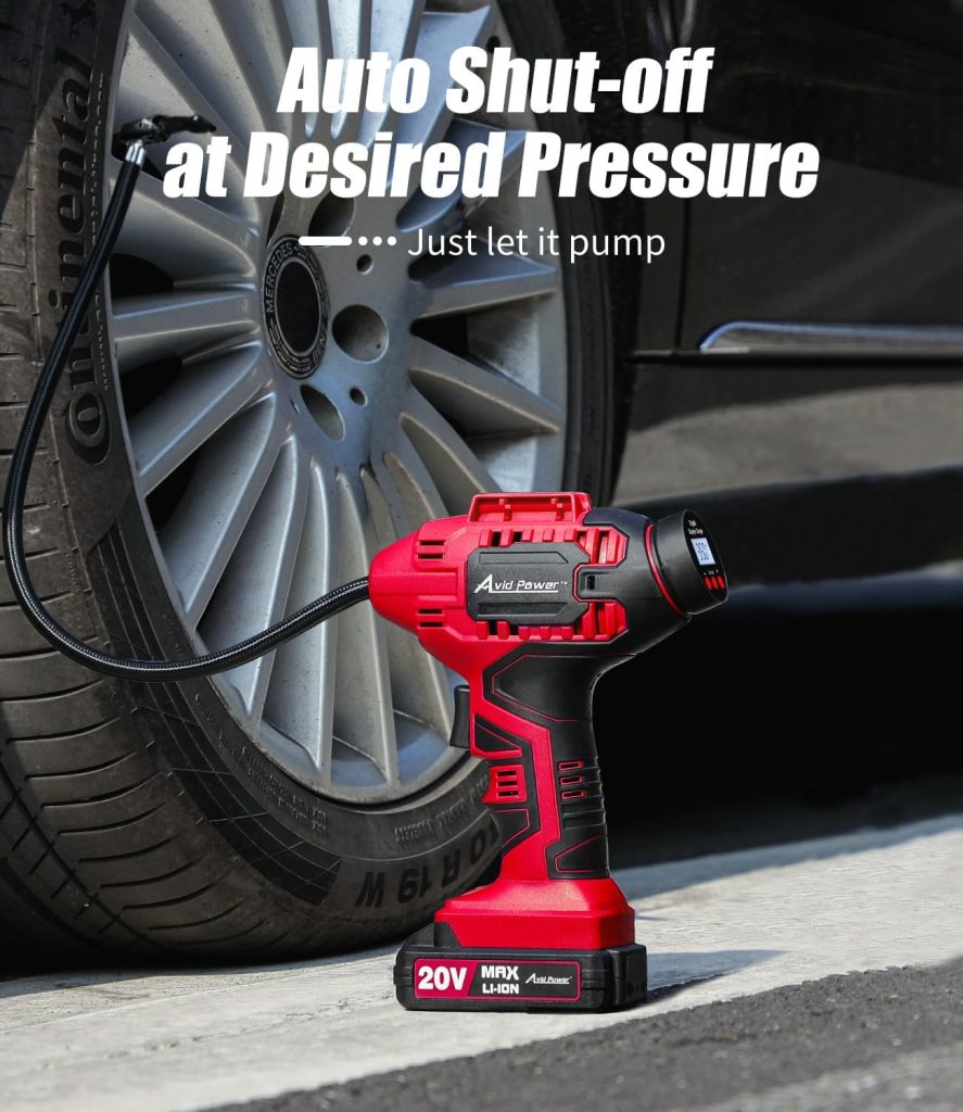 avid power tire inflator