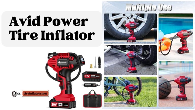 Avid Power Tire Inflator: Power Up Your Tires Anytime, Anywhere