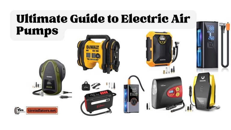 The Ultimate Guide to Electric Air Pumps for Car Tires (2024)