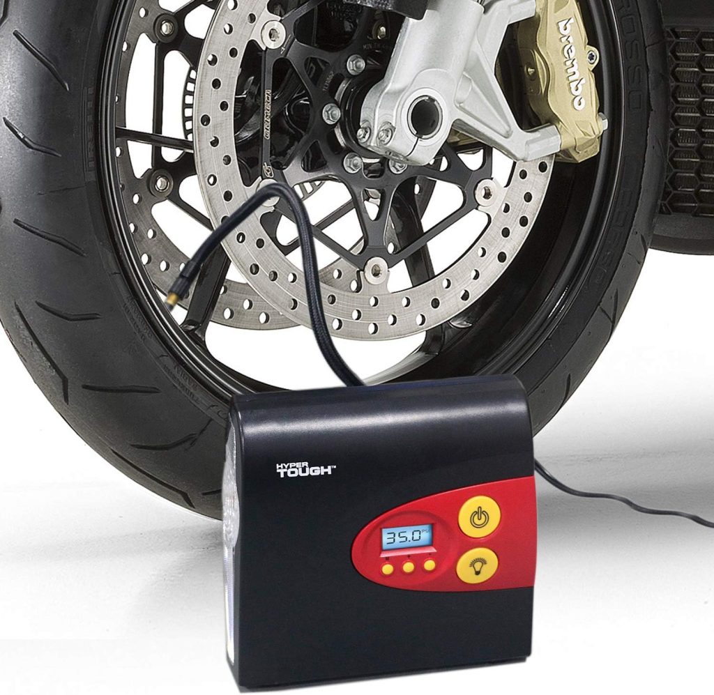 hyper tough dc 12v heavy-duty direct drive tire inflator