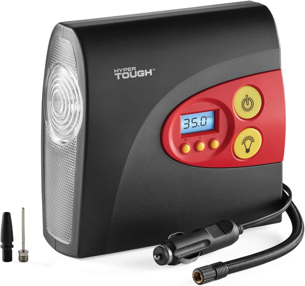 hyper tough tire inflator review