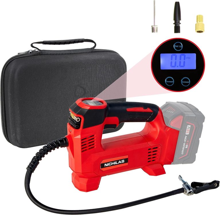 milwaukee tire inflator m18