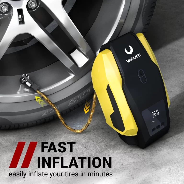 Save Time and Hassle with a Digital Tire Inflator