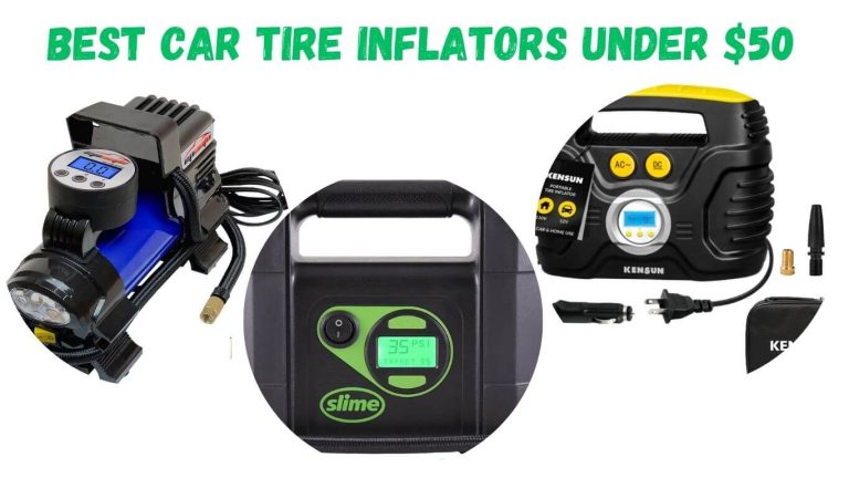 best car tire inflator under $50