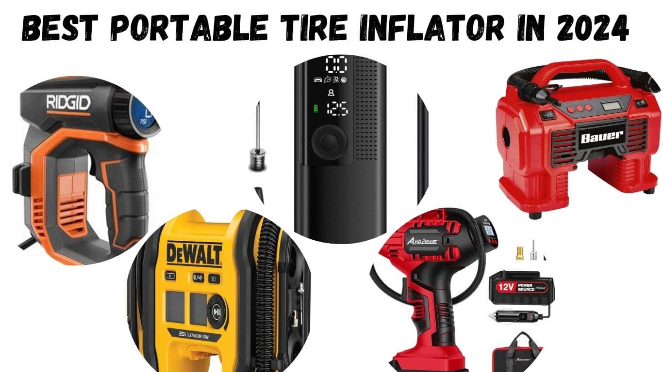 best portable tire inflator