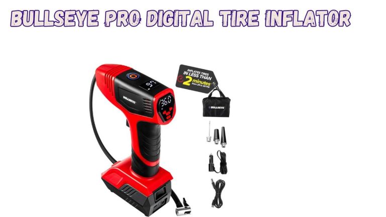 bullseye pro tire inflator