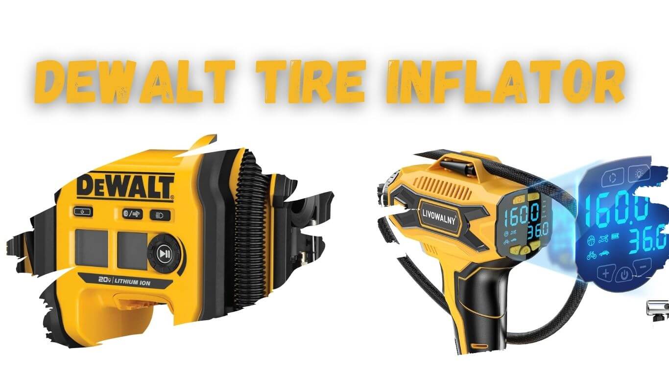 dewalt tire inflator