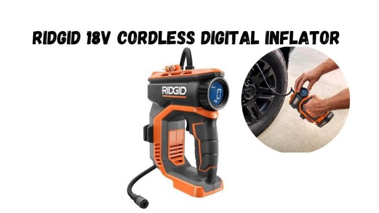 ridgid tire inflator