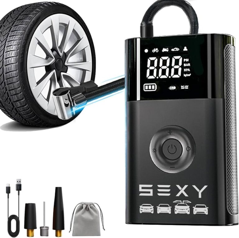 Best Tire Inflator for Tesla Model Y