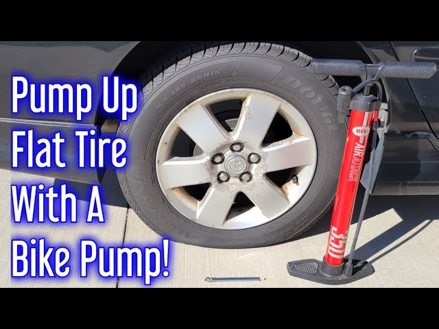 Can You Pump Tire