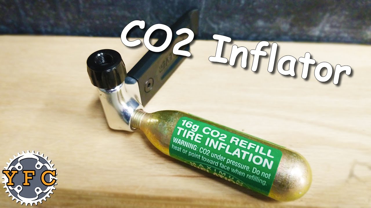 How Do Co2 Tire Inflators Work