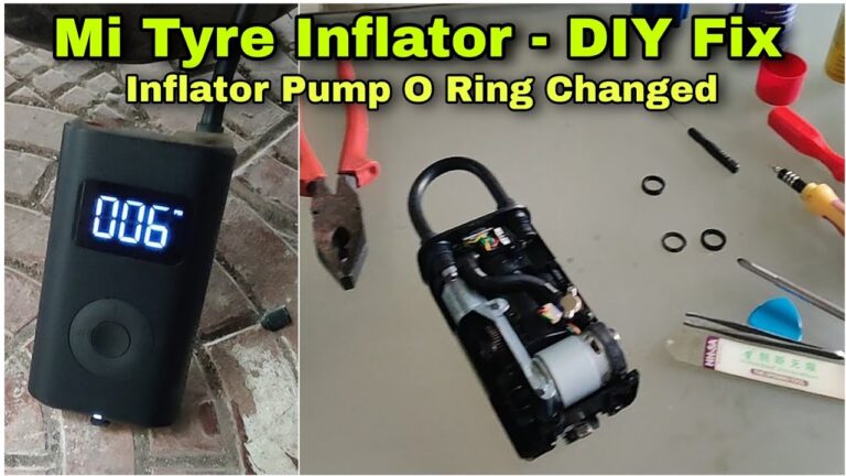 How to Fix Air Inflator