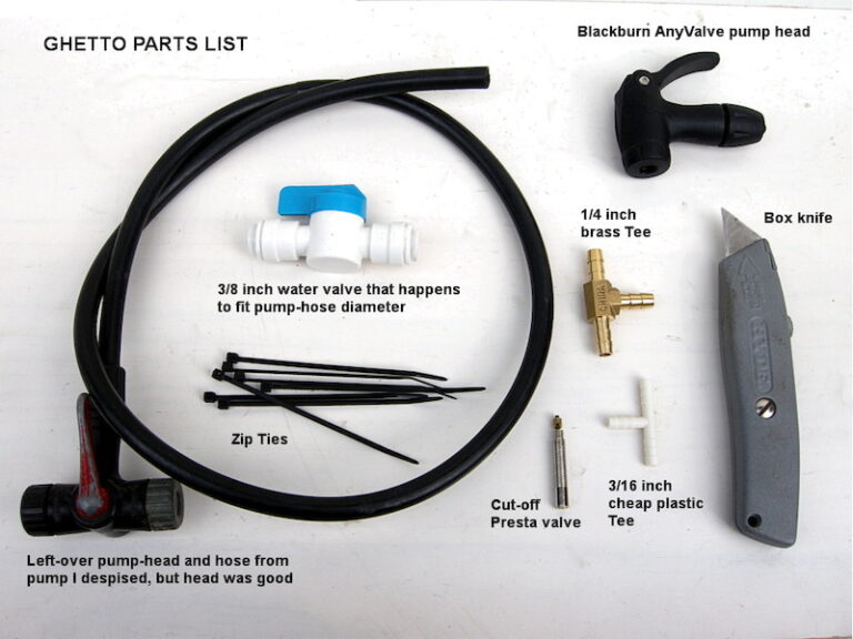 How to Make Tire Inflator