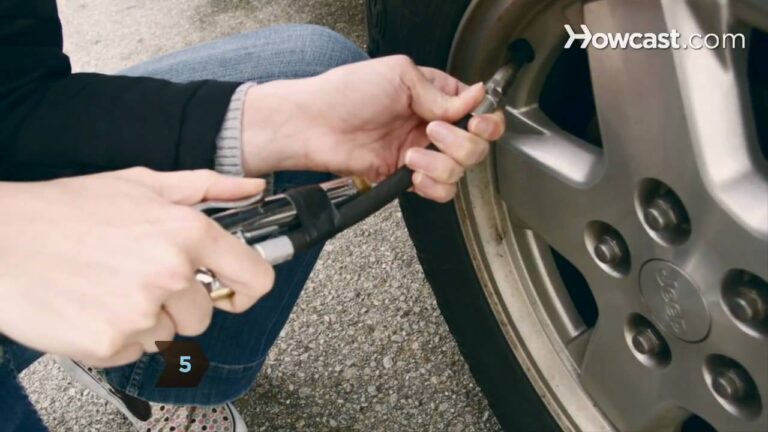 How to Pump Tire