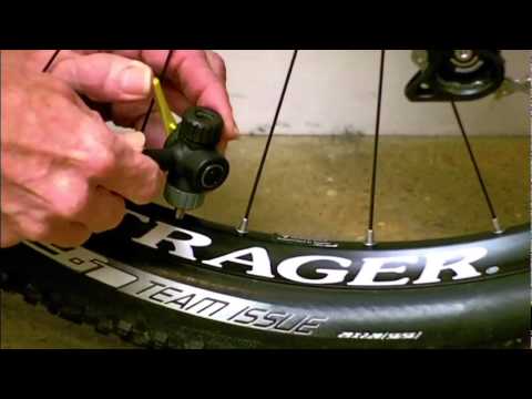 How to Pump Tire With Presta Valve