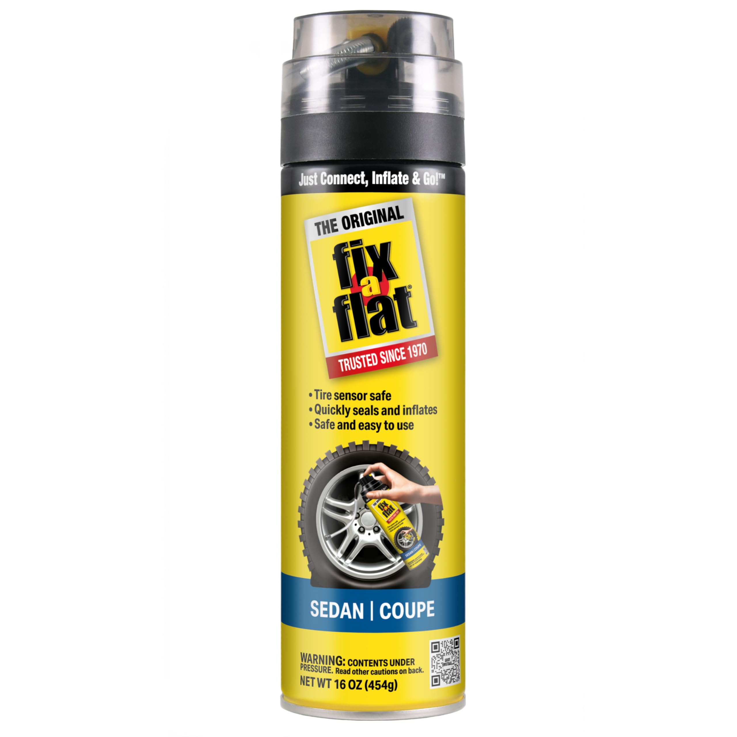 How to Use Fix-A-Flat Tire Inflator