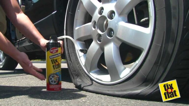 How to Use Tire Inflator And Sealer