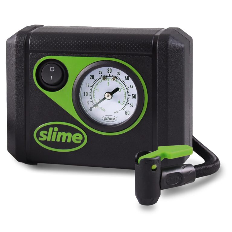 Slime Tire Inflator Stopped Working