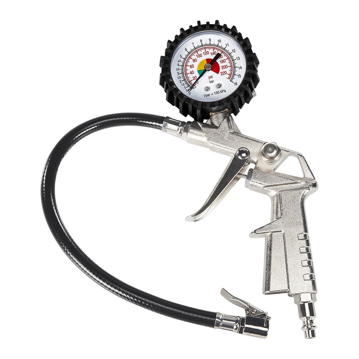 Tire Inflator And Gauge