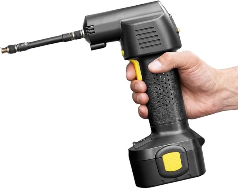 Tire Inflator Auto Stop