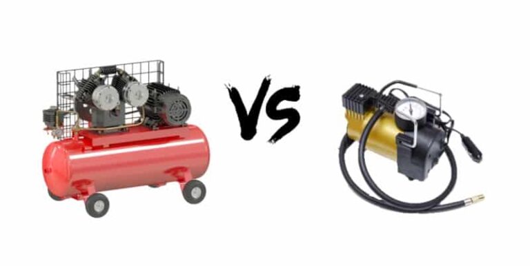 Tire Inflator Vs Air Compressor