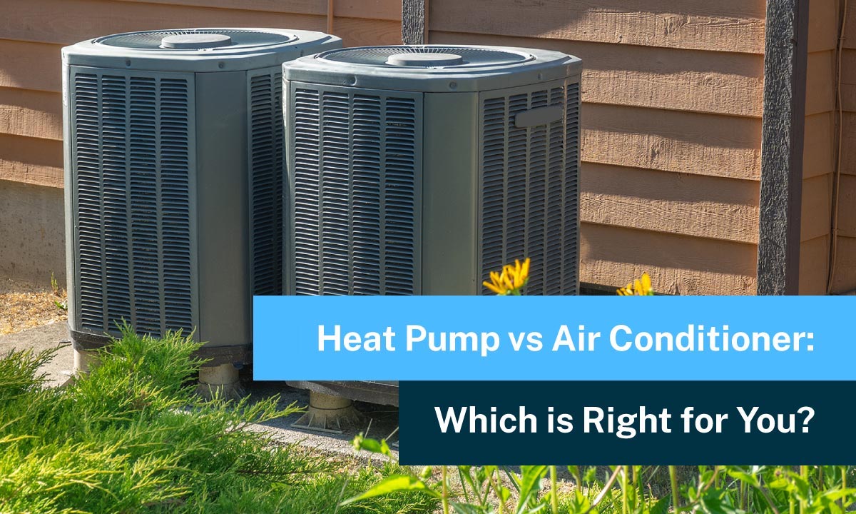 What is the Difference between Air Conditioner And Heat Pump