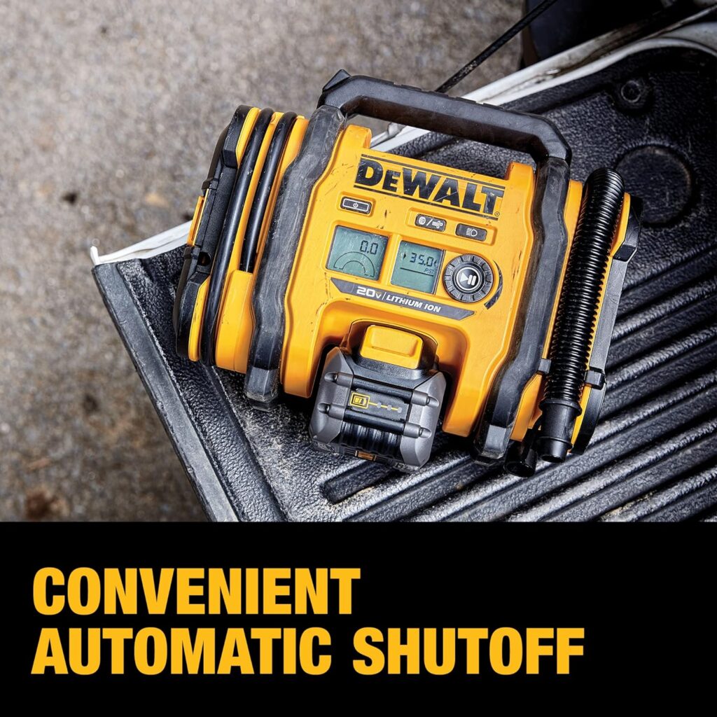 dewalt tire inflator