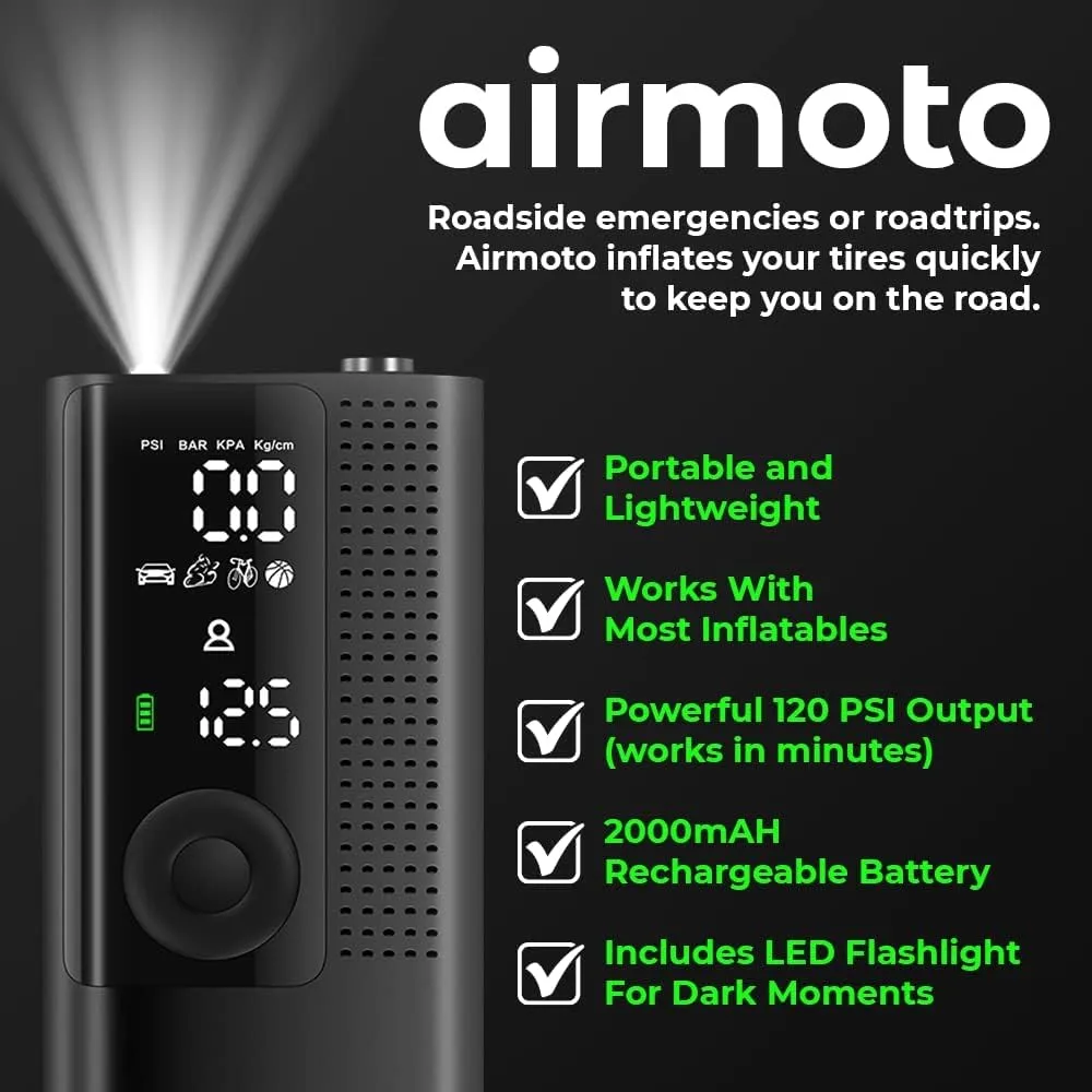 airmoto tire inflator