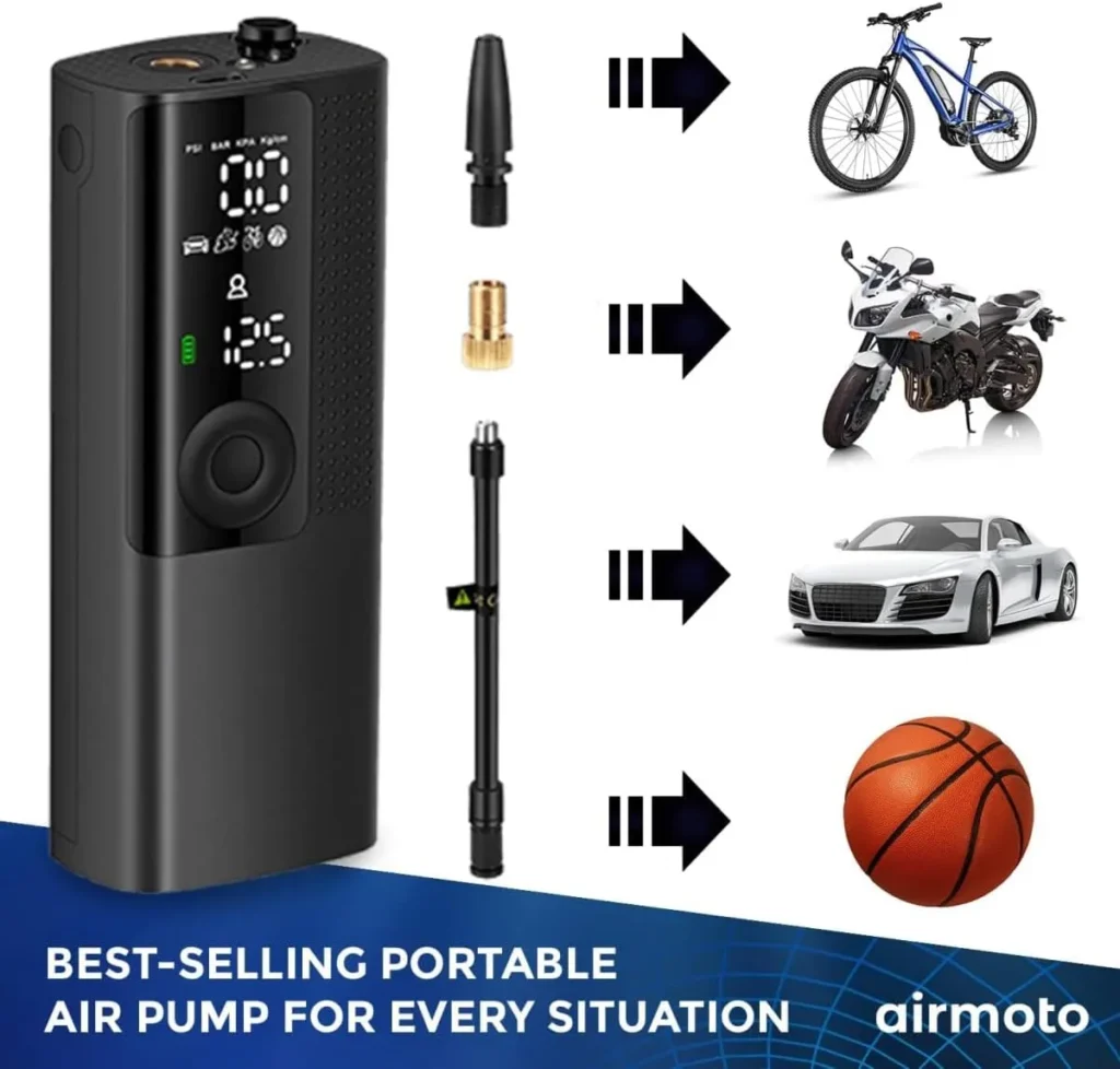 airmoto tire inflator