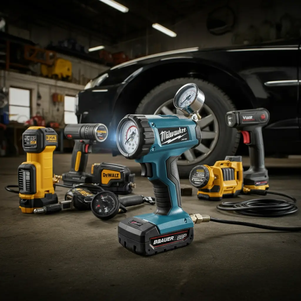 bauer cordless tire inflator