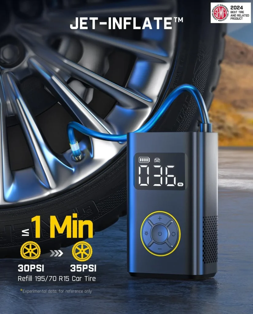 fanttik tire inflator