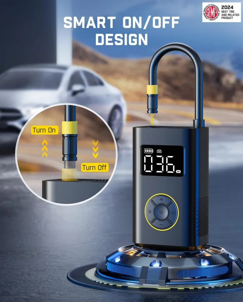 fanttik tire inflator