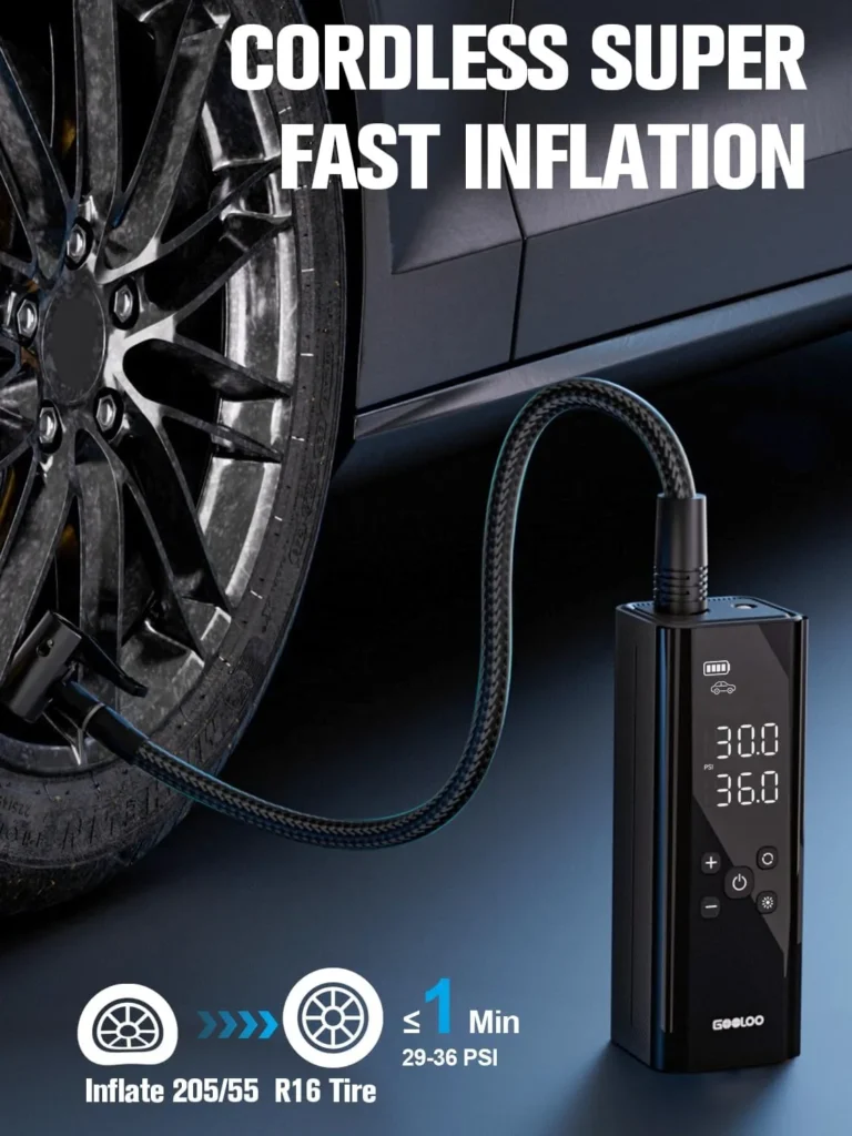 gooloo tire inflator