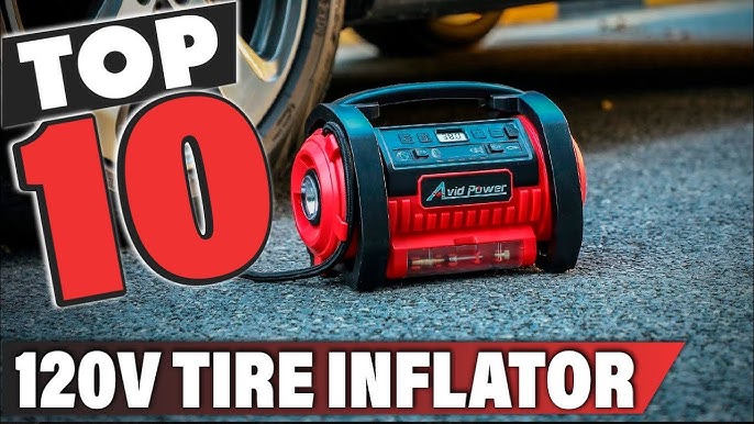 Best 120V Tire Inflators