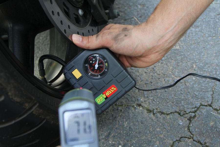 Best Motorcycle Tire Inflators