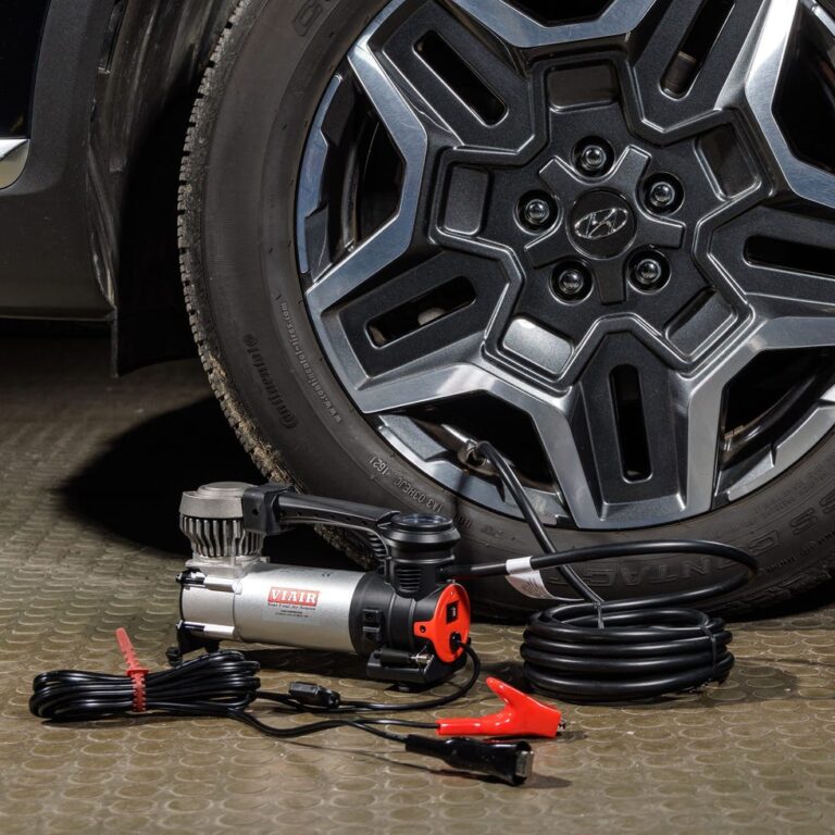 Best Portable Tire Inflators for Cars