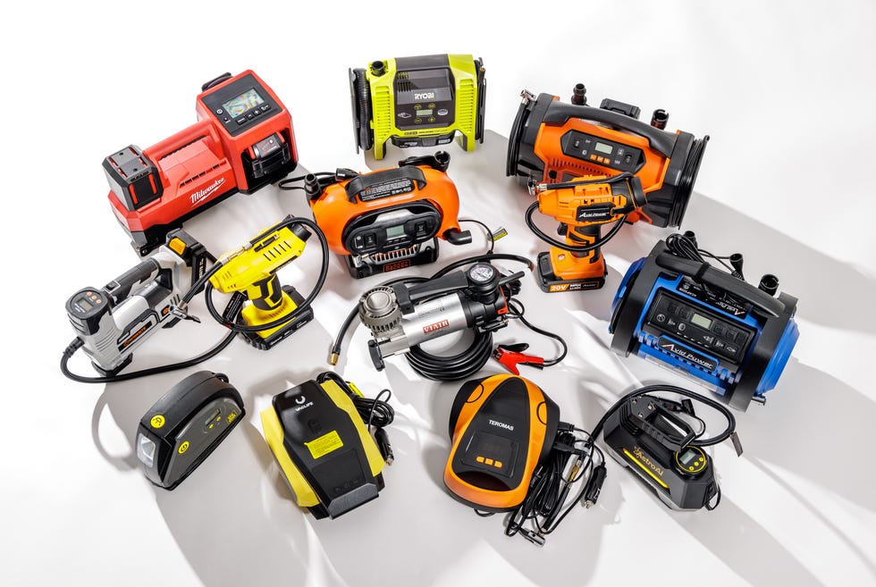 Best Portable Tire Inflators for Jeeps