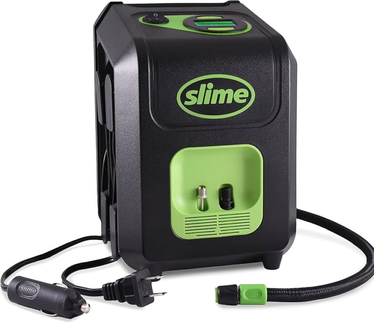 Do Slime Tire Inflators Need to Be Plugged in