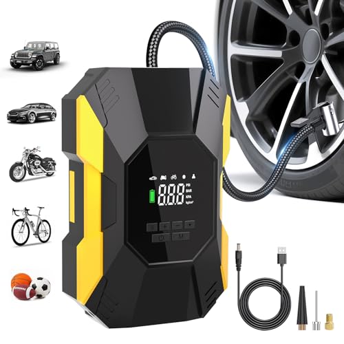 Pump Up Your Ride: The 5 Best Portable Tire Inflators for Every Driver