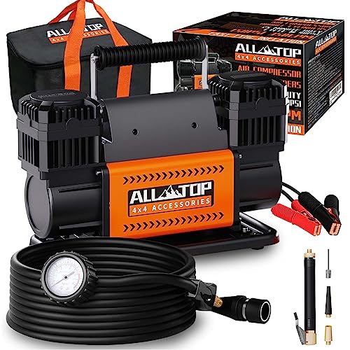 5 Top 12 Volt Air Compressor Inflators for Motorhome Tires: Reviews & Buyer’s Guide