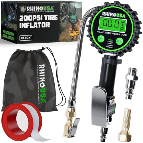 7 Top Air Compressor Tire Inflator Gauges Made in USA: Your Ultimate Guide