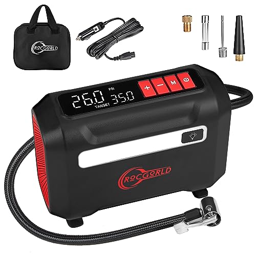 10 Best Car Tire Inflator 12V Options to Keep You Rolling Safely