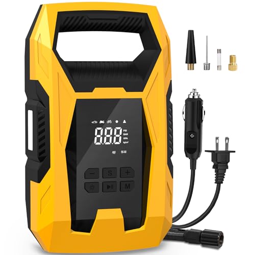7 Best Duel AC DC Tire Inflators: Top Picks for On-the-Go and Home Use