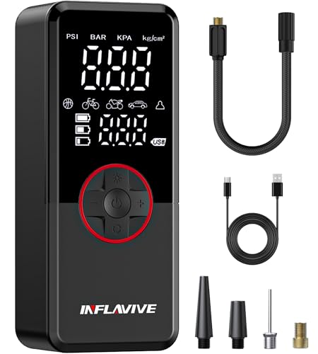 7 Best Electric Bike Tire Inflators for Effortless Rides & Roadside Peace of Mind