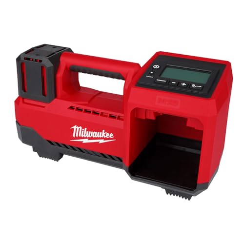 5 Best Milwaukee Tire Inflators: Power Up Your Peace of Mind