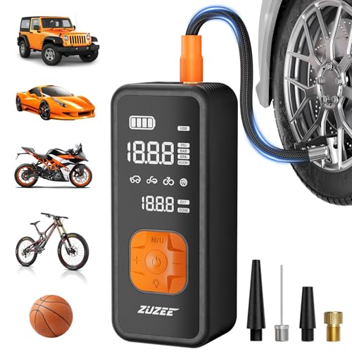 10 Best Portable Car Tire Inflators to Keep You Rolling Safely